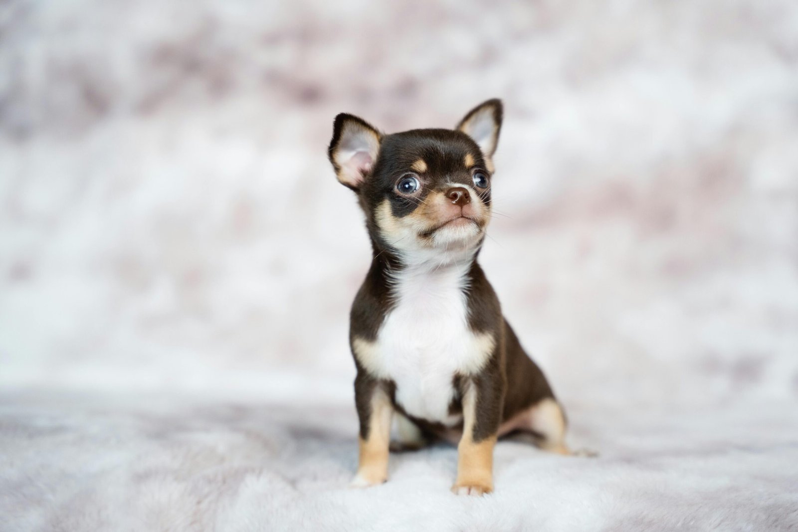 Chocolate Chihuahua Puppy