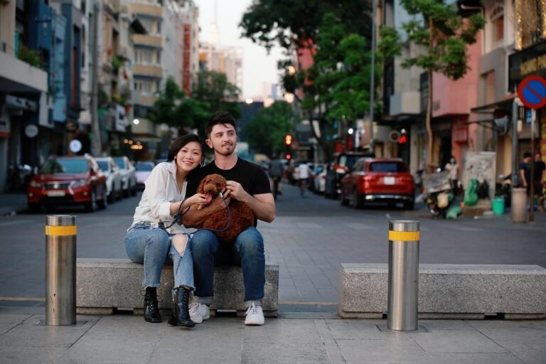 couple, romance, dog, pet, anima, love, romantic, husband, wife, boyfriend, girlfriend, relationship, man, woman, animal, affection